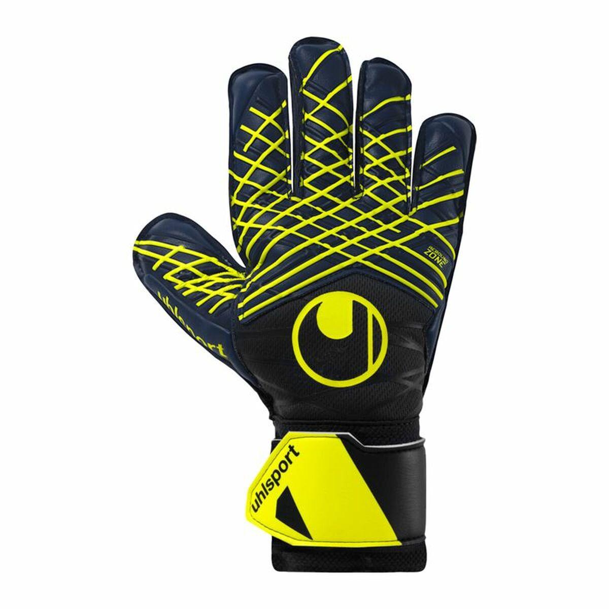 Guantes de Portero Uhlsport Prediction Soft Pro Azul Adultos