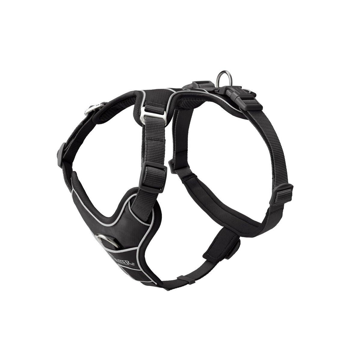 Arnés para Perro Hunter DIVO UP Negro S/M