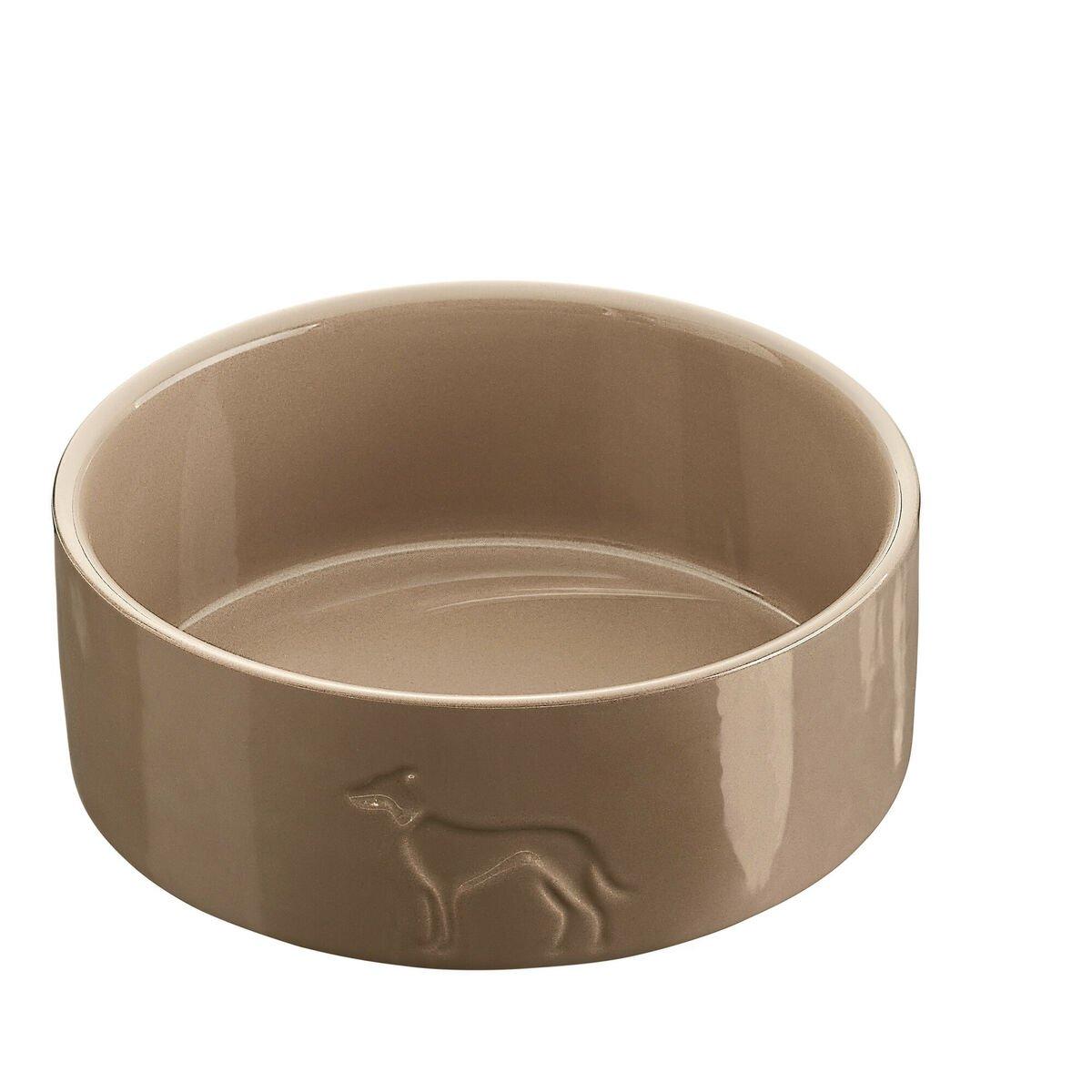Comedero para Perro Hunter OSBY Beige Cerámica 1,9 L