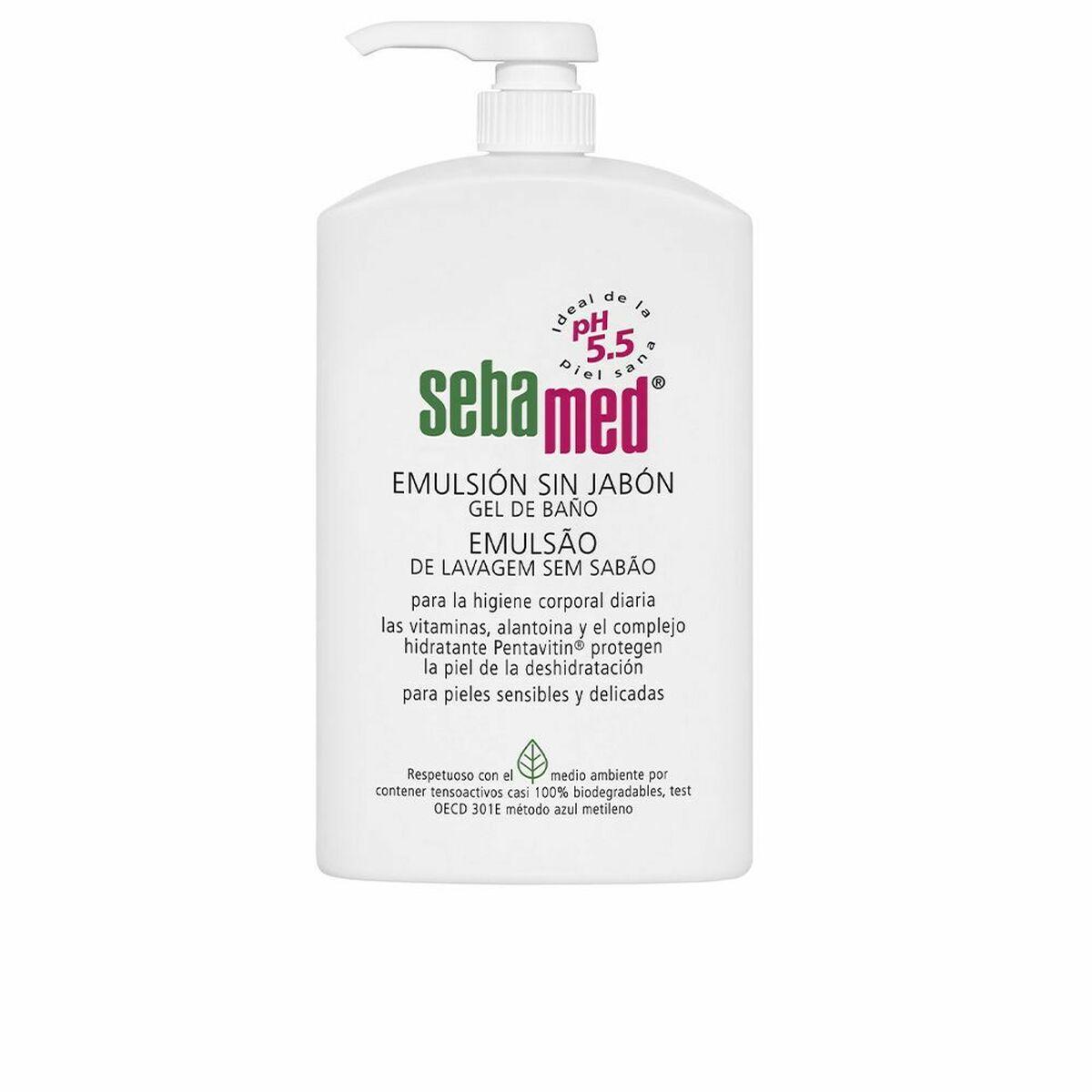 Gel de Ducha Sebamed Emulsión Sin Jabón 1 L