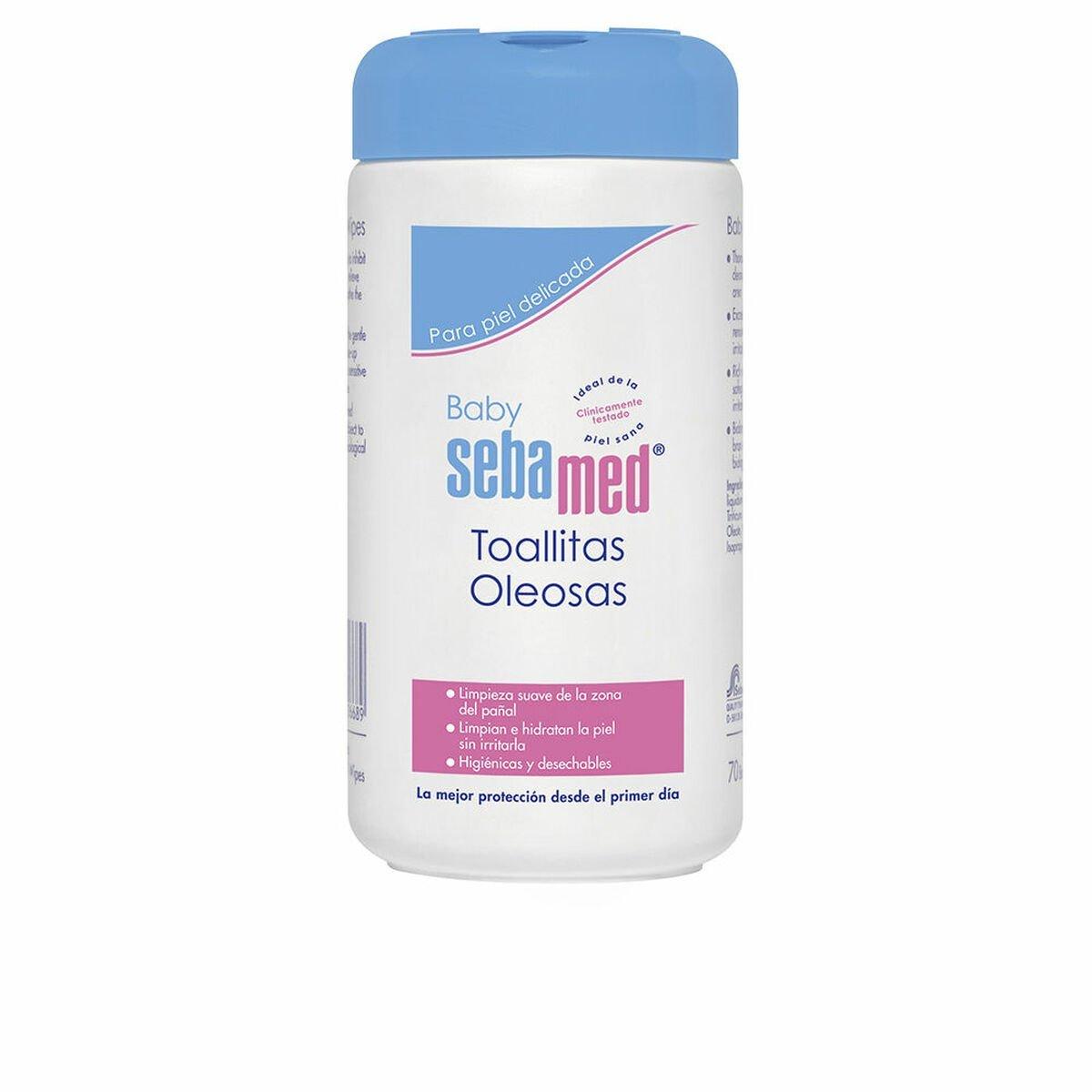 Toallitas Húmedas Sebamed Oily (70 unidades)