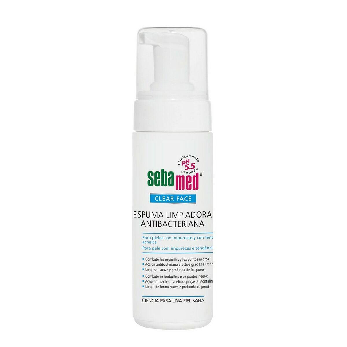 Espuma Limpiadora Sebamed Clear Face 150 ml Antibacteriana
