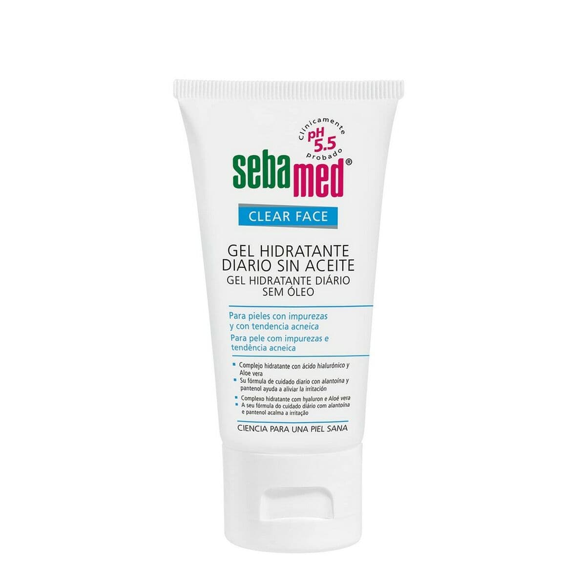 Gel Hidratante Sebamed Clear Face 50 ml