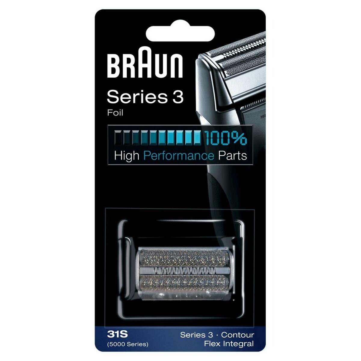 Cabezal de Afeitado Braun 31S