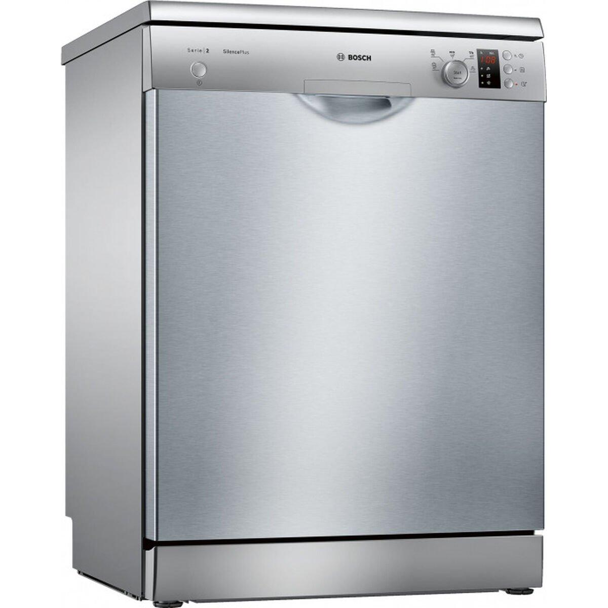 Lavavajillas BOSCH SMS25AI05E Acero 60 cm