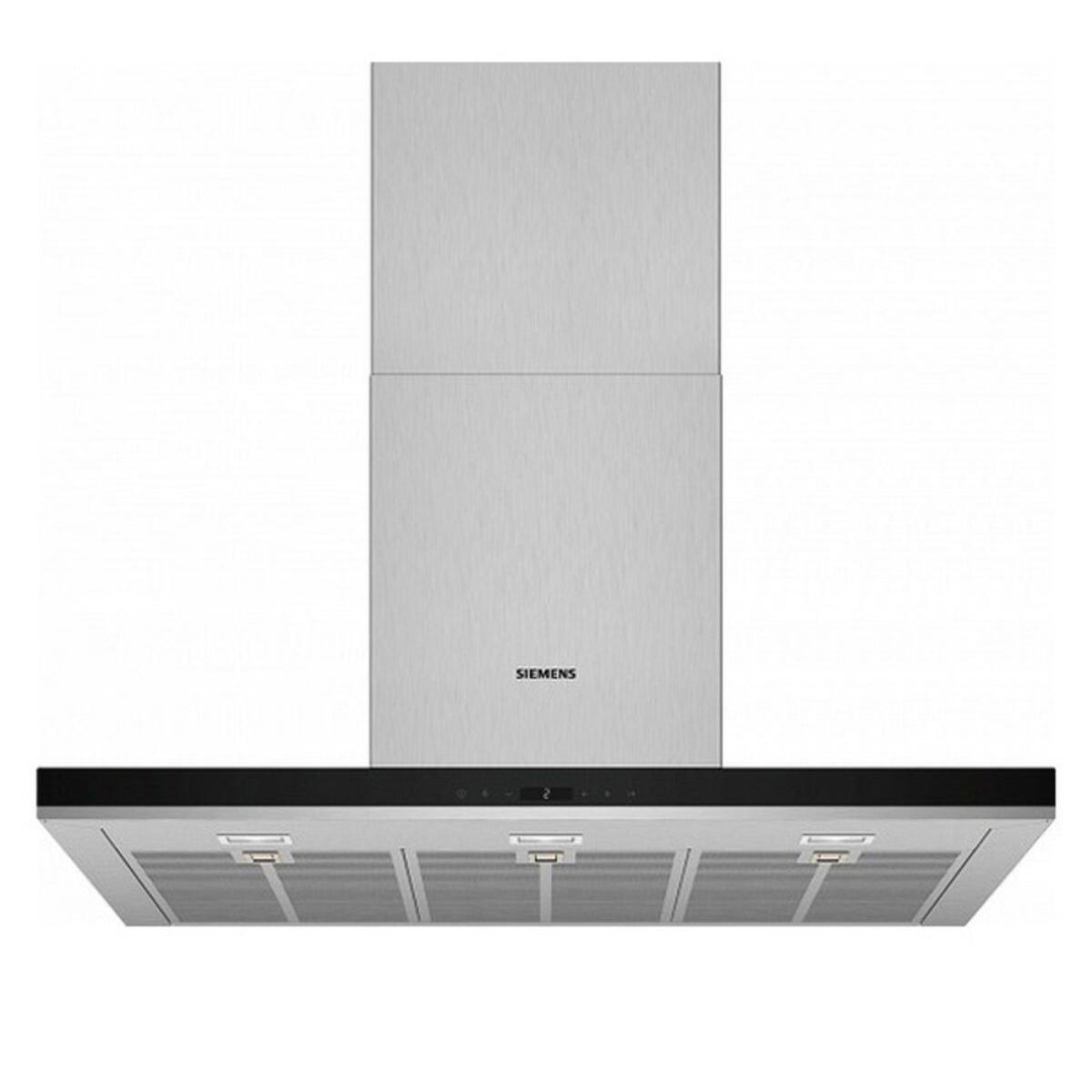 Campana Convencional Siemens AG 233319 90 cm 790 m³/h 160W A+ Acero