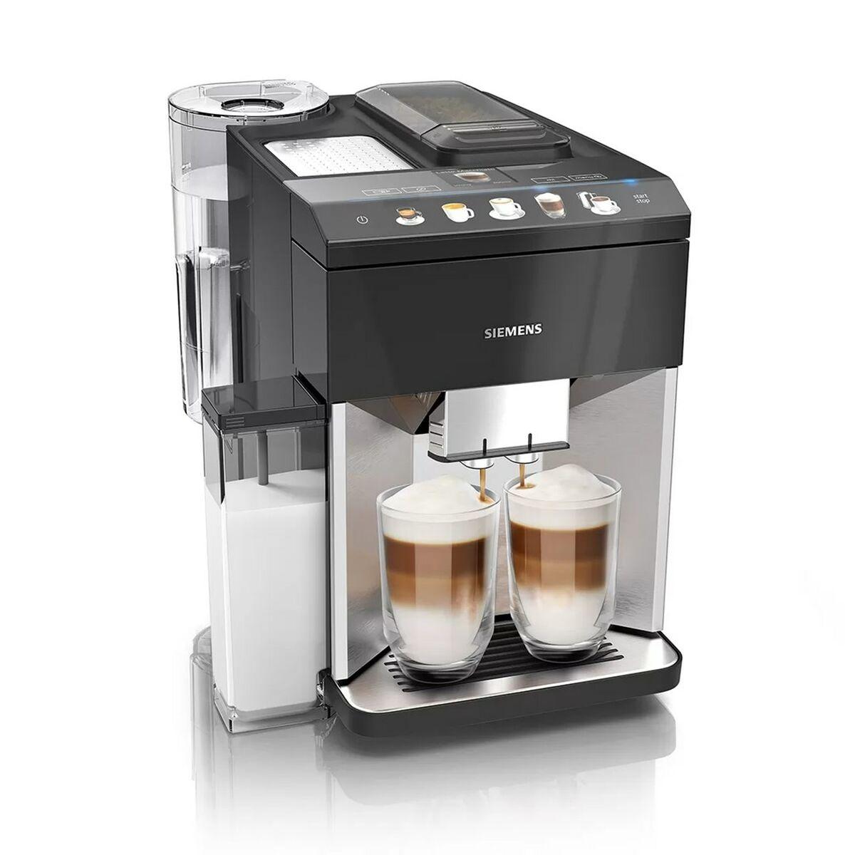 Cafetera Superautomática Siemens AG TQ 507R03 Negro Sí 1500 W 15 bar 2 Tazas 1,7 L