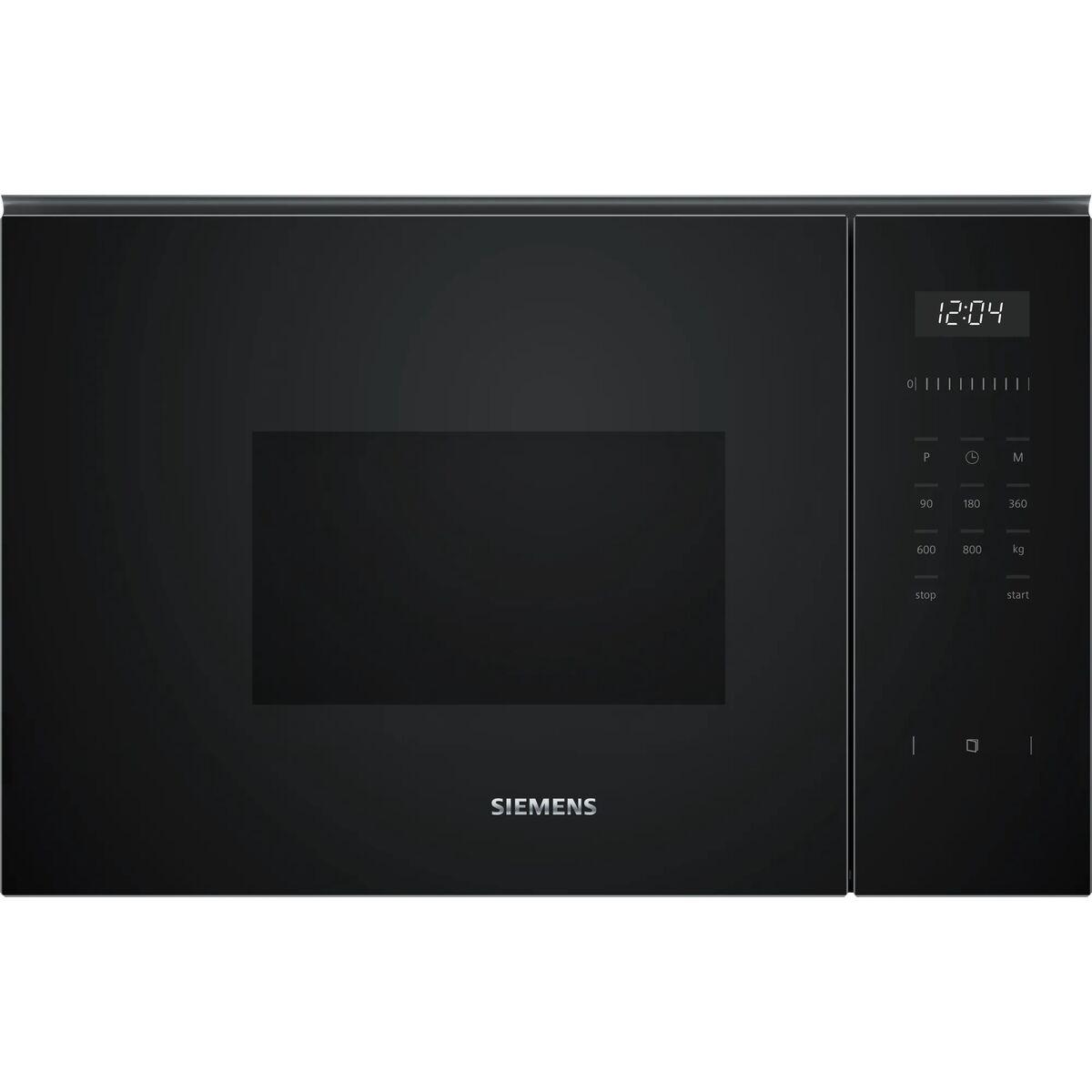 Microondas Siemens AG BF525LMB1 Negro 800 W 20 L