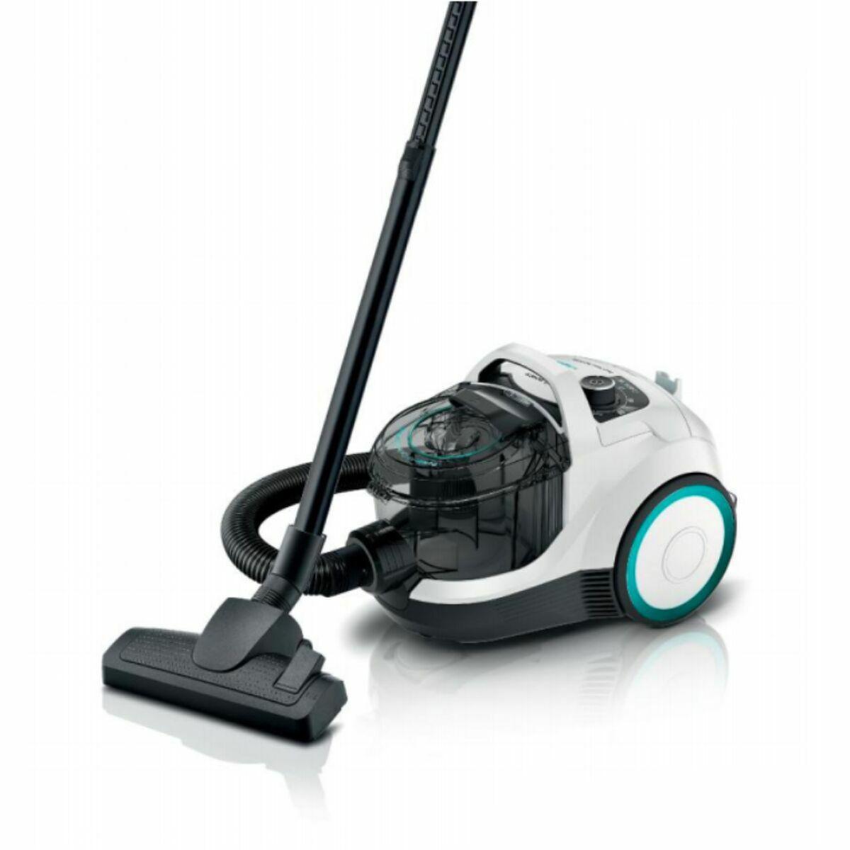 Aspiradora sin Bolsa BOSCH BGC21HYG1 Blanco Negro 550 W