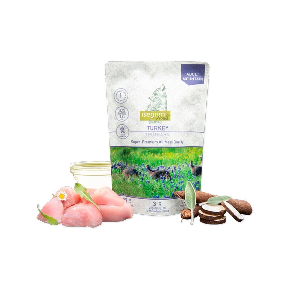 Comida húmeda Isegrim Pavo 410 g