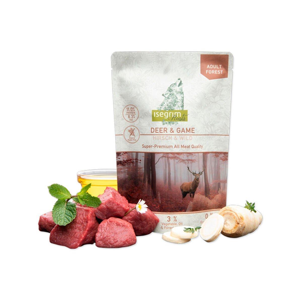 Comida húmeda Isegrim 410 g