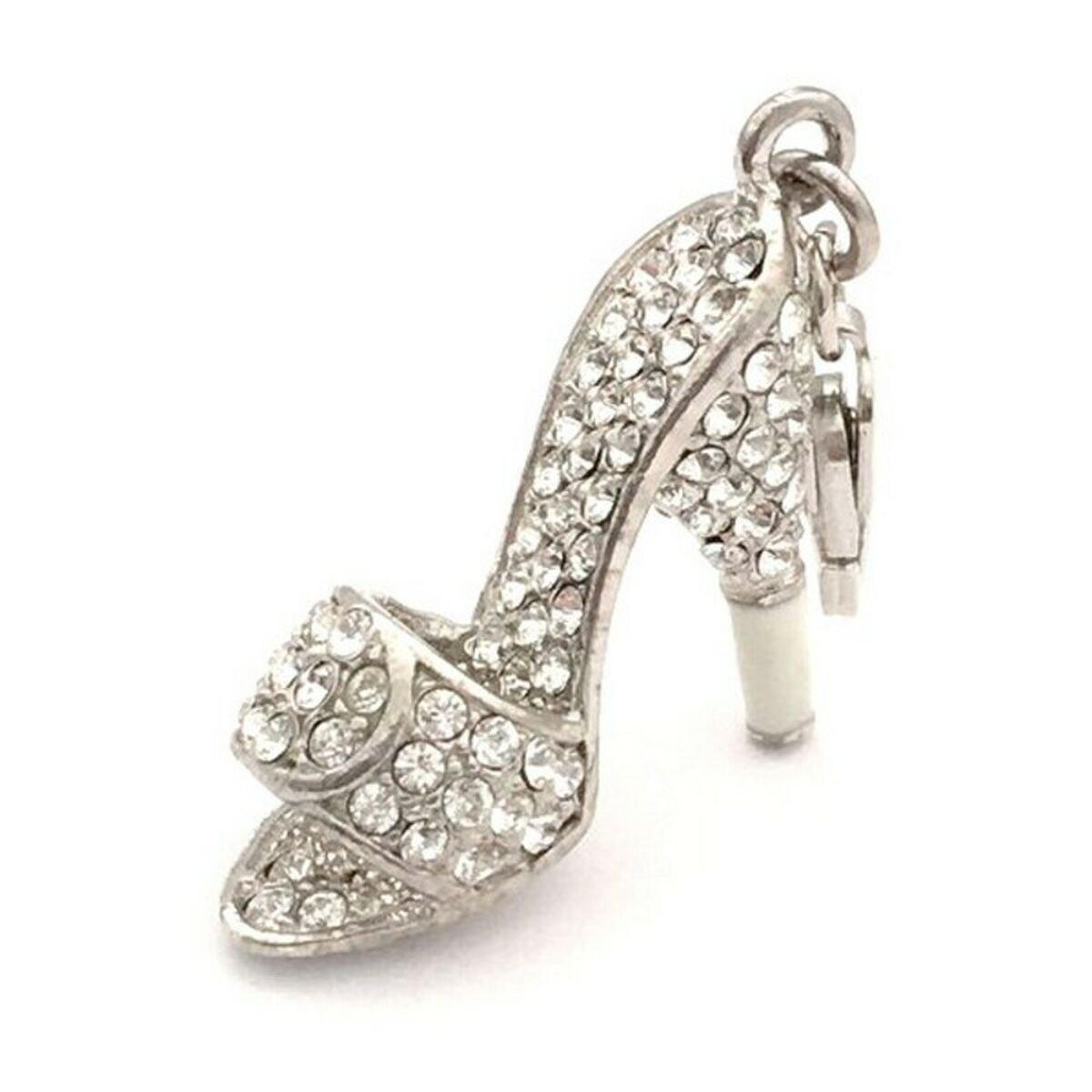 Charm Mujer Glamour Blanco 4 cm