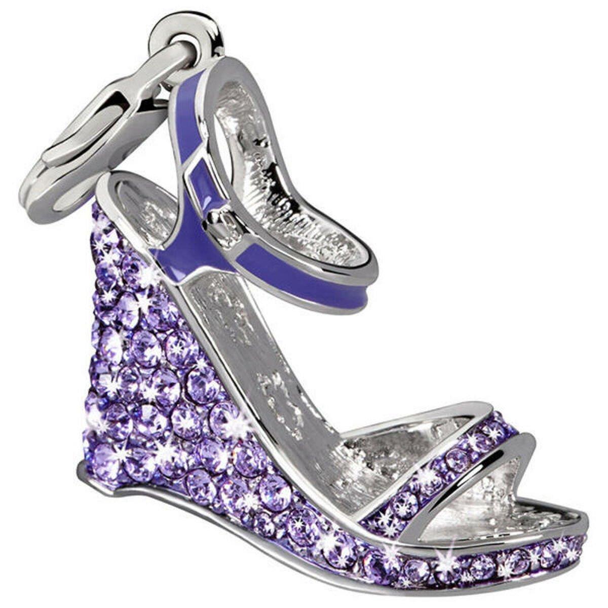Charm Mujer Glamour (4 cm) Morado 4 cm