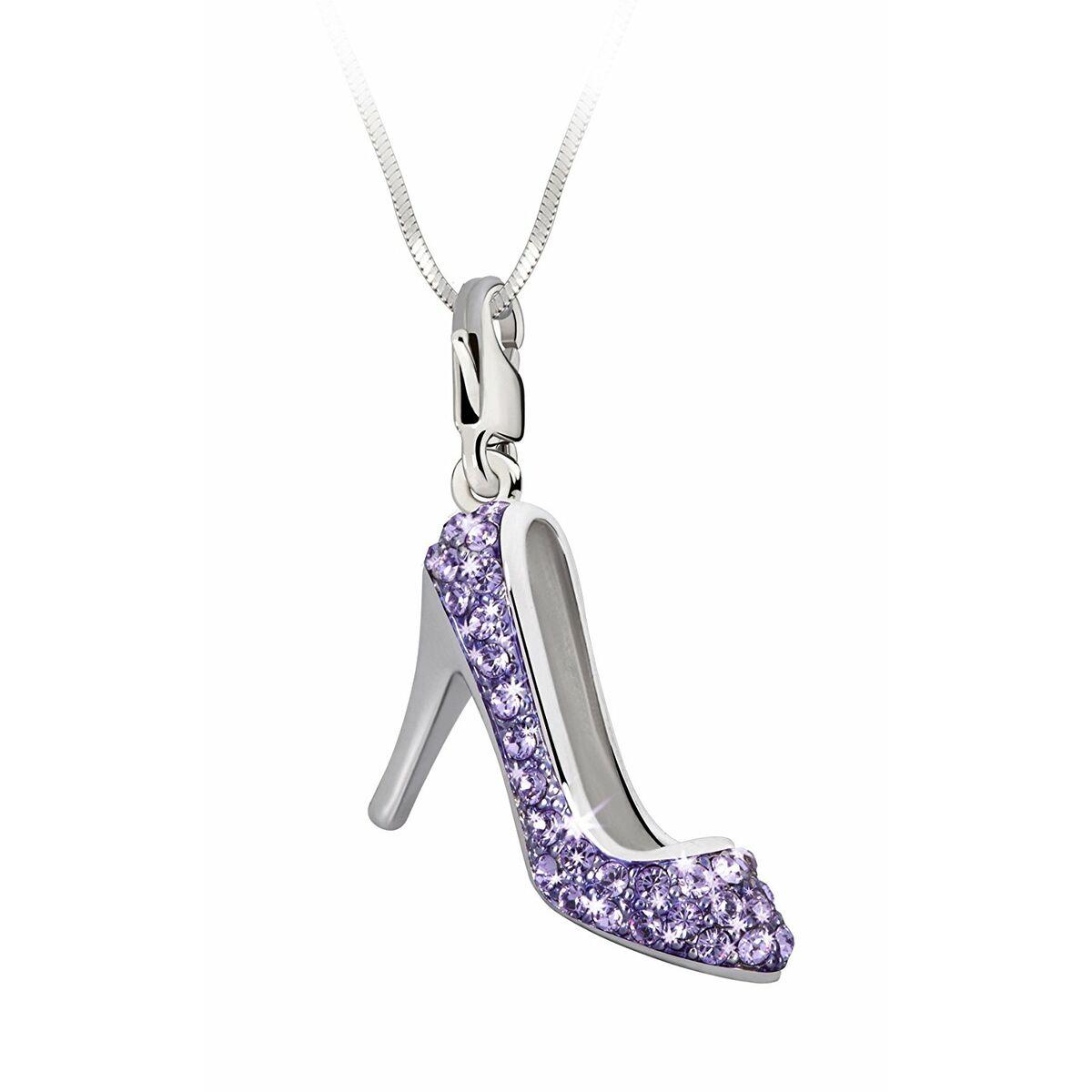 Charm Mujer Glamour (4 cm) Morado 4 cm