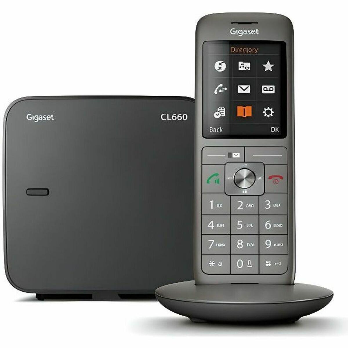 Teléfono Inalámbrico Gigaset S30852-H2804-N101 Gris Antracita