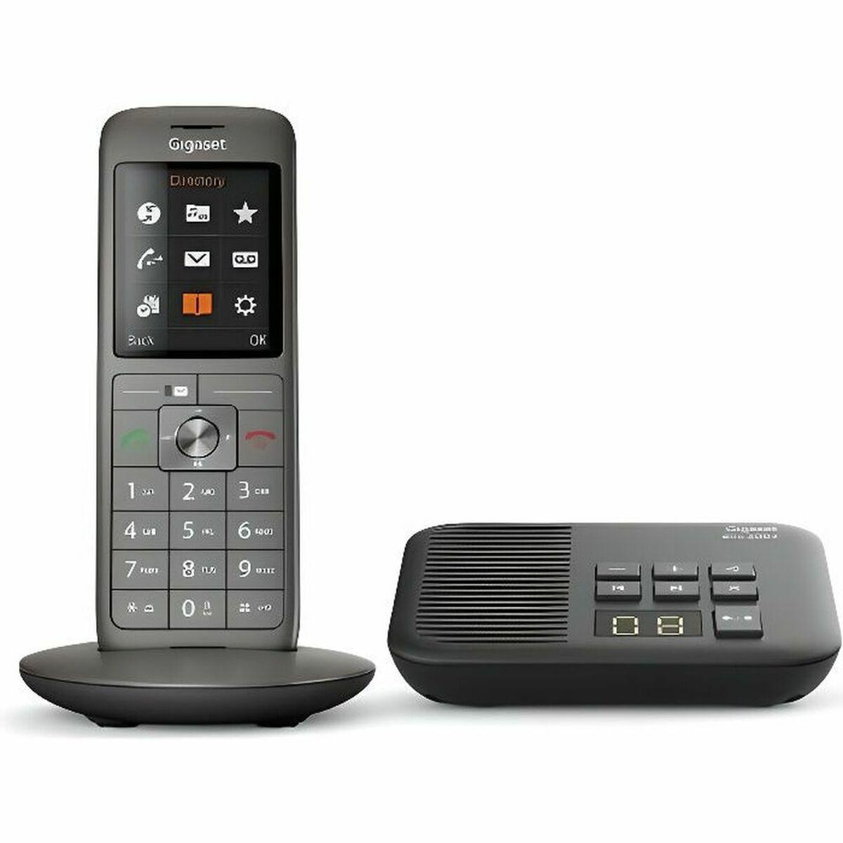 Teléfono Inalámbrico Gigaset S30852-H2824-N101 Gris Antracita