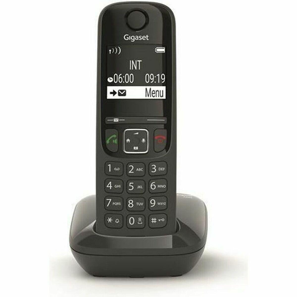 Teléfono Inalámbrico Gigaset AS690 Negro