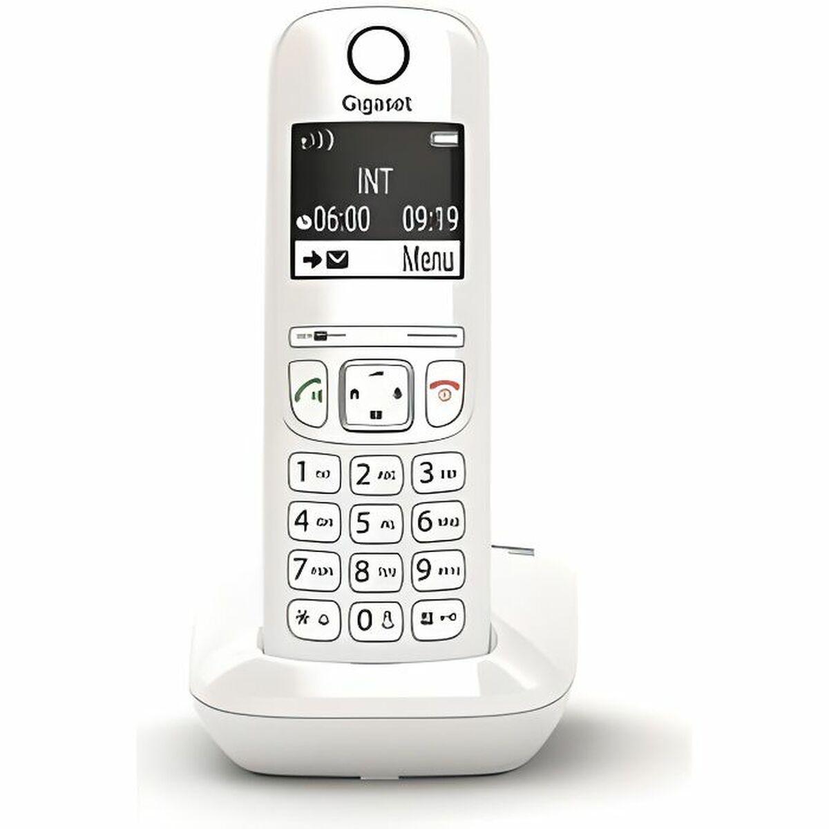 Teléfono Inalámbrico Gigaset AS690 Blanco