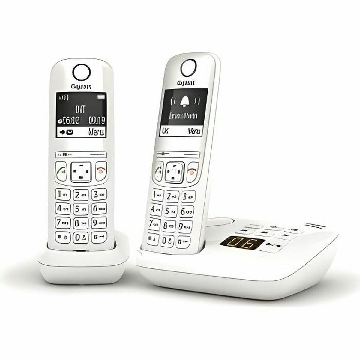 Teléfono Inalámbrico Gigaset AS690A Duo Blanco