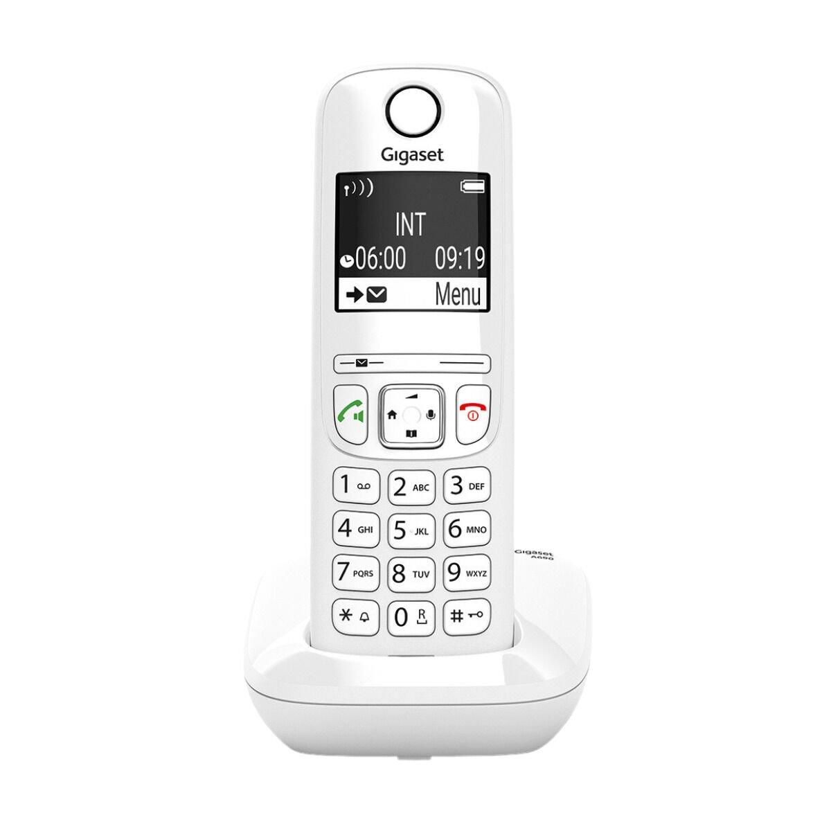 Teléfono Inalámbrico Gigaset AS690 Blanco
