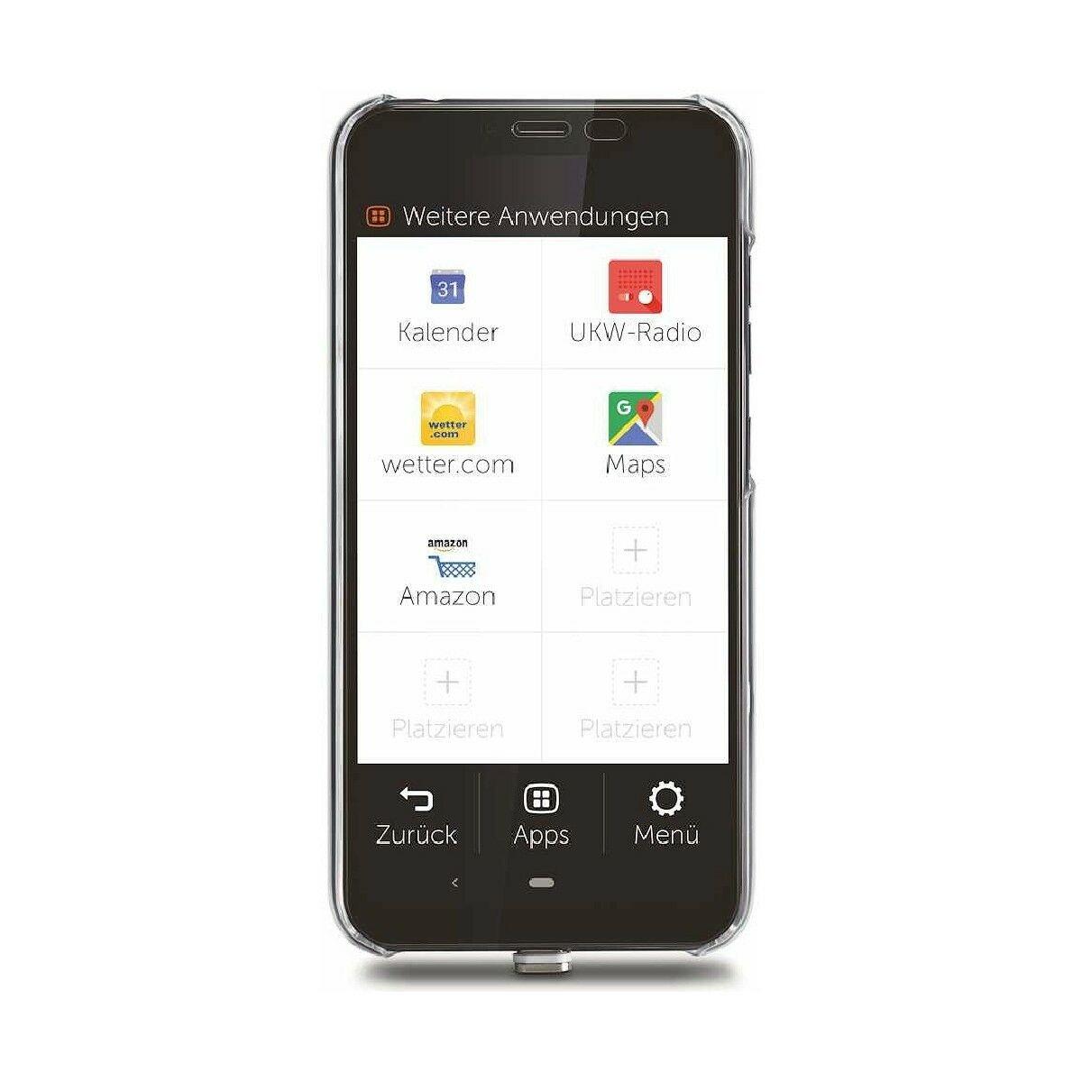 Smartphone Gigaset GS195LS 6,2" 2 GB RAM Negro