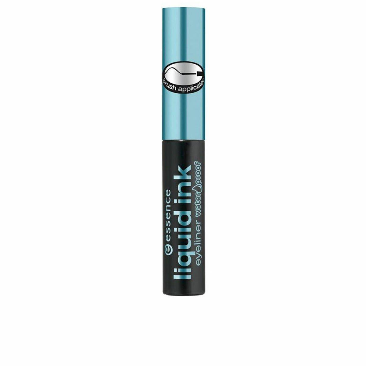 Eyeliner Essence Liquid Ink Negro 3 ml Resistente al agua