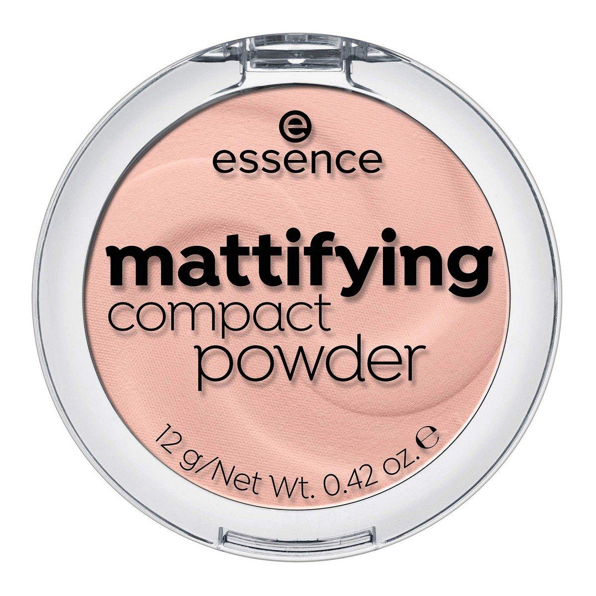 Polvos Compactos Bronceadores Essence Compact Powder Nº 10-Light Beige 12 g