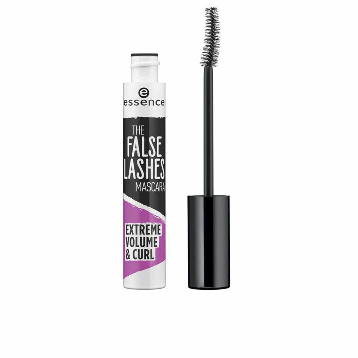 Máscara de Pestañas Efecto Volumen Essence The False Lashes 10 ml Rizador