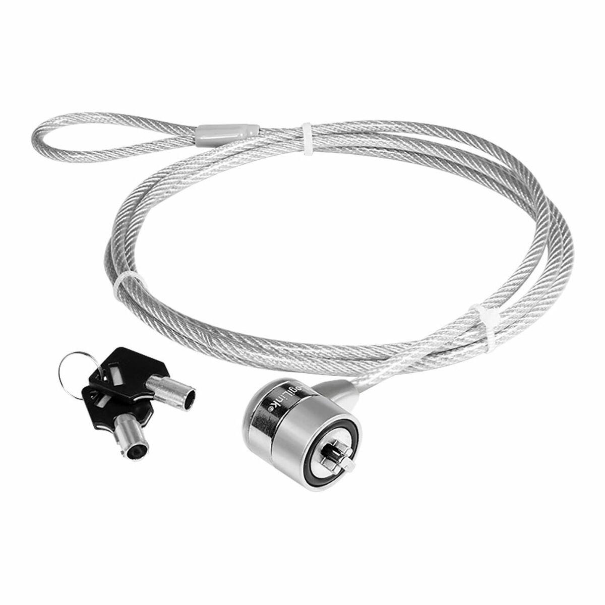 Cable antirrobo LogiLink 1,5 m Laptop