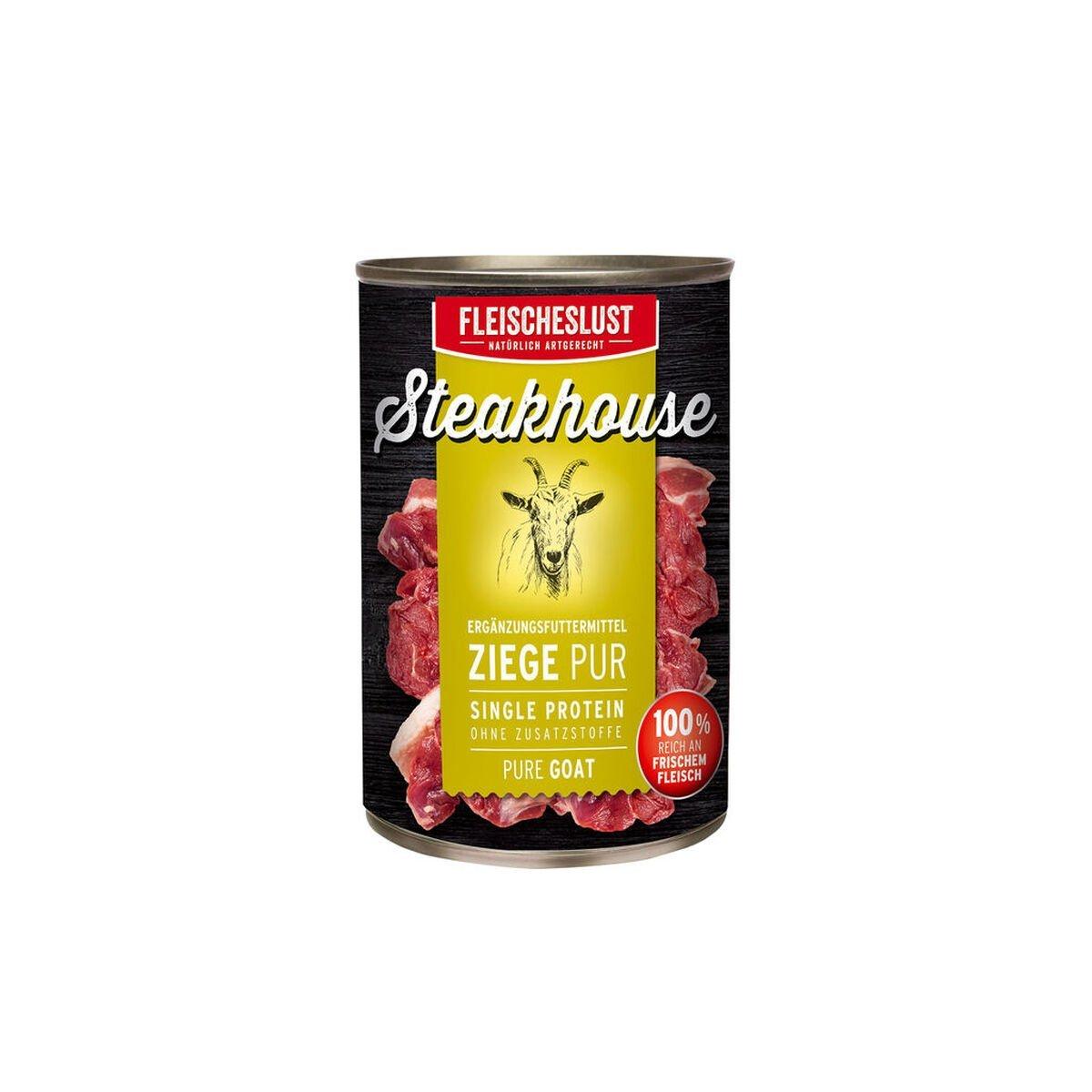 Comida húmeda Fleischeslust Pure 400 gr
