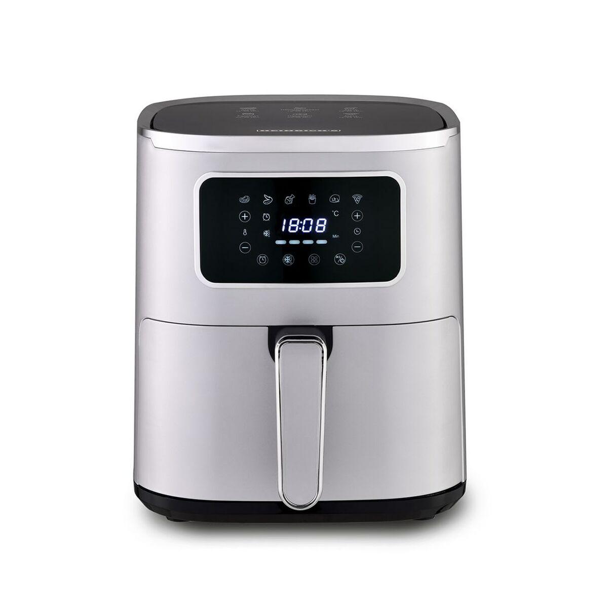 Freidora de Aire Heinrich's HFR 8216 SREBRNA Plateado 1450 W 5 L