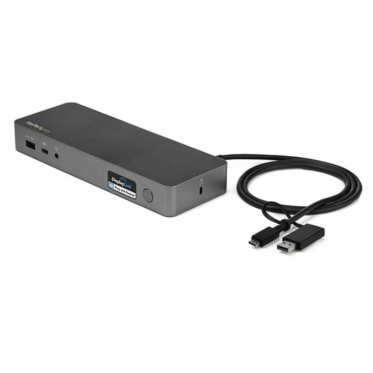 Hub USB 3 Puertos Startech DK30C2DPPDUE
