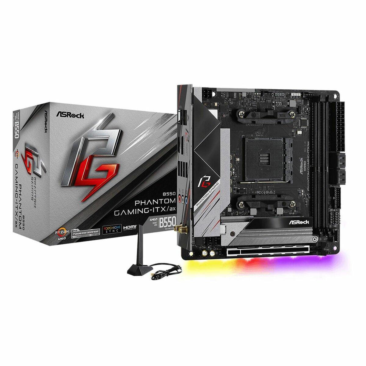 Placa Base ASRock 90-MXBD40-A0UAYZ AMD B550 AMD AM4