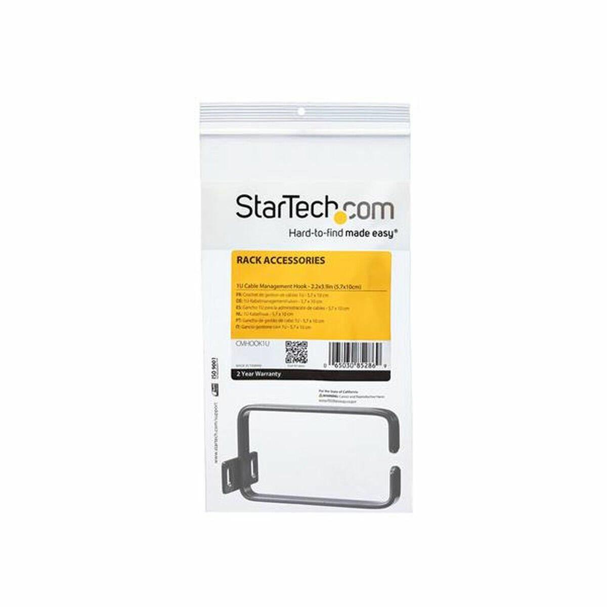 Accesorio Startech CMHOOK1U Anilla abierta