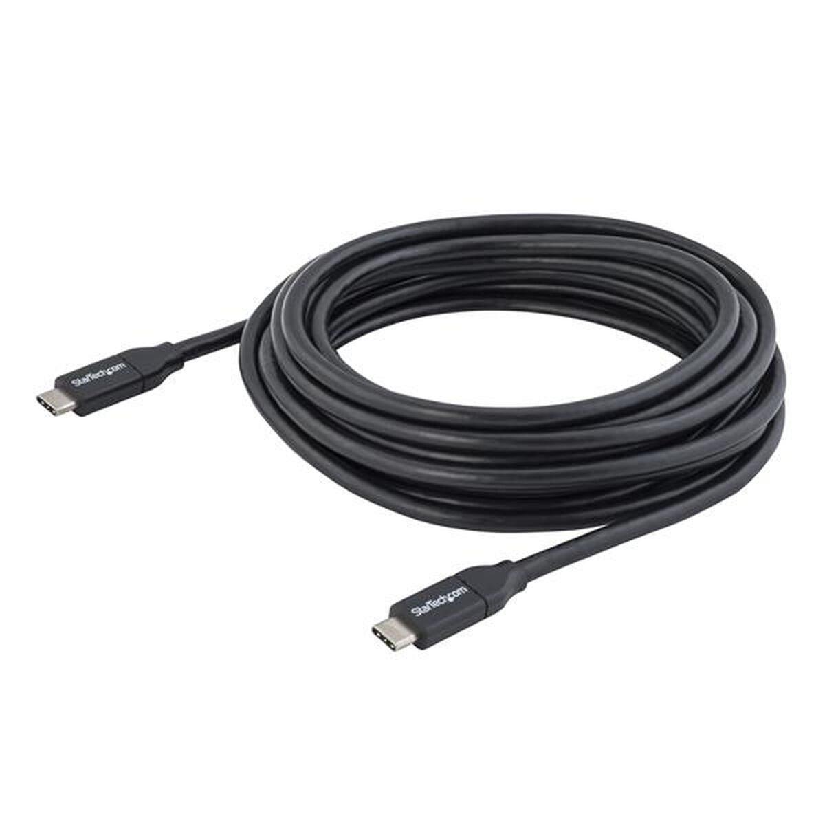 Cable USB C Startech USB2C5C4M Negro