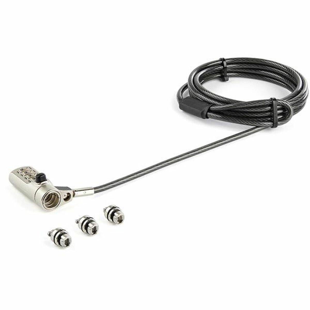 Cable de Seguridad Startech LTULOCK4D (2 m)