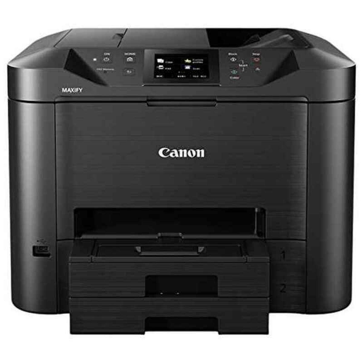 Impresora Multifunción Canon 0971C009 24 ipm 1200 dpi WIFI Fax
