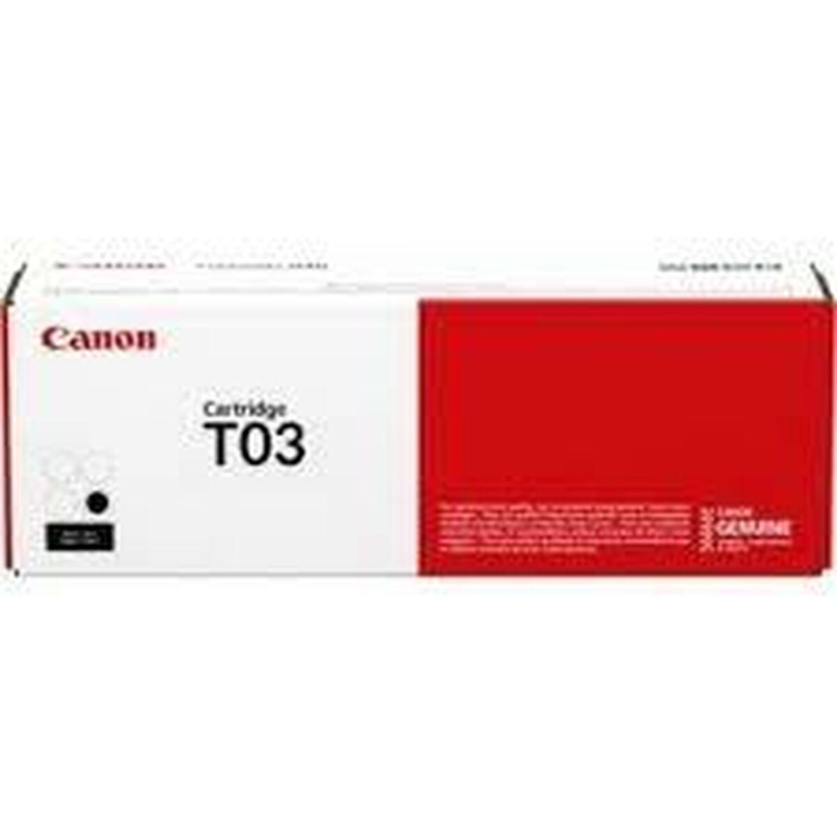 Tóner Canon T03 Negro