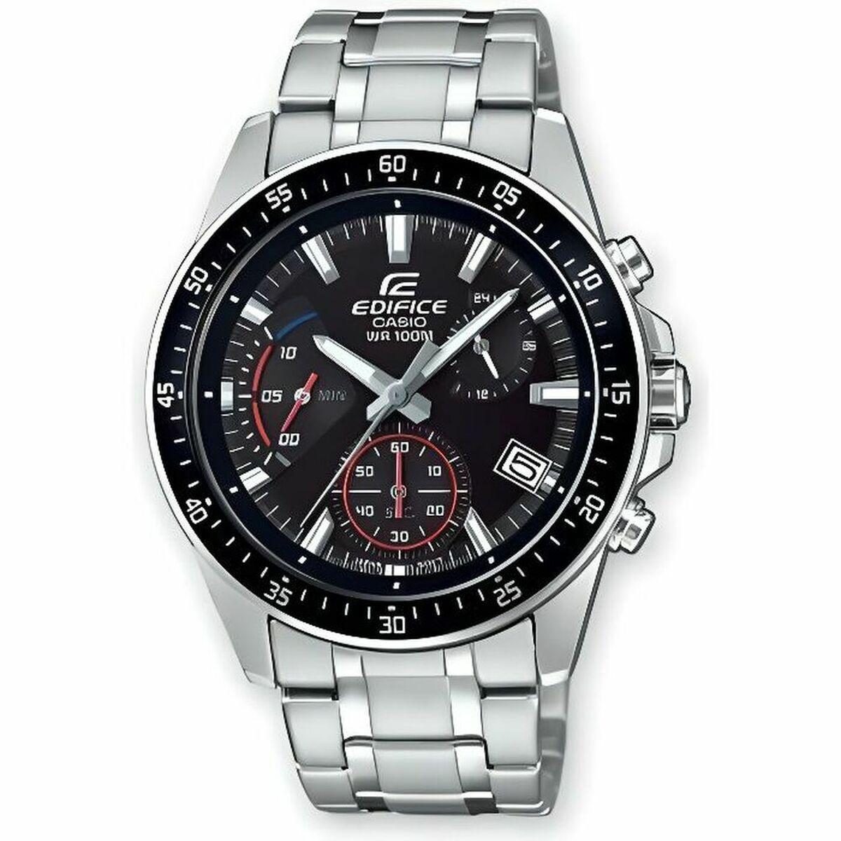 Reloj Hombre Casio EFV540D1AVUEF Negro Plateado