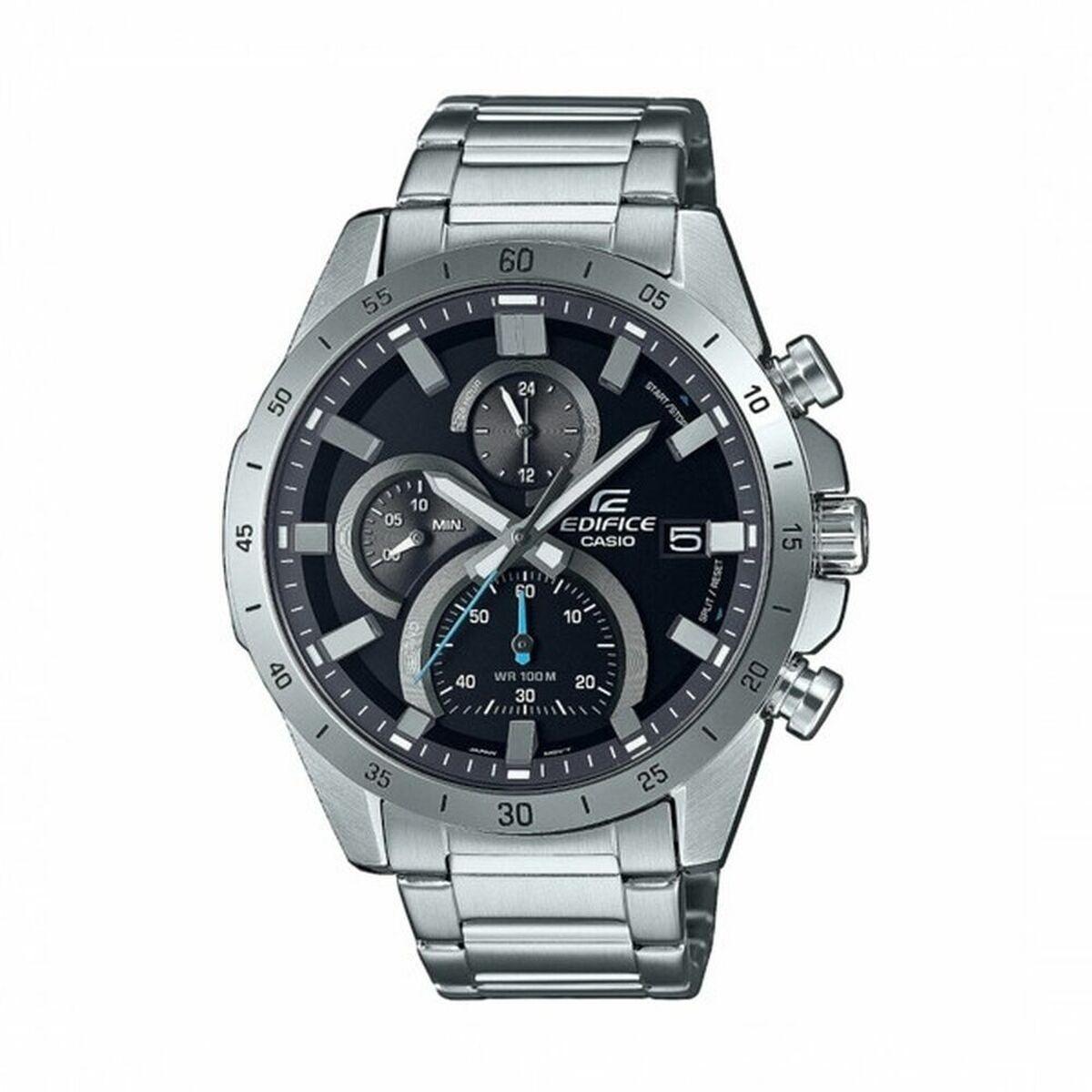 Reloj Hombre Casio 3D INDEXES CHRONOGRAPH - BLACK Negro Plateado (Ø 47 mm)