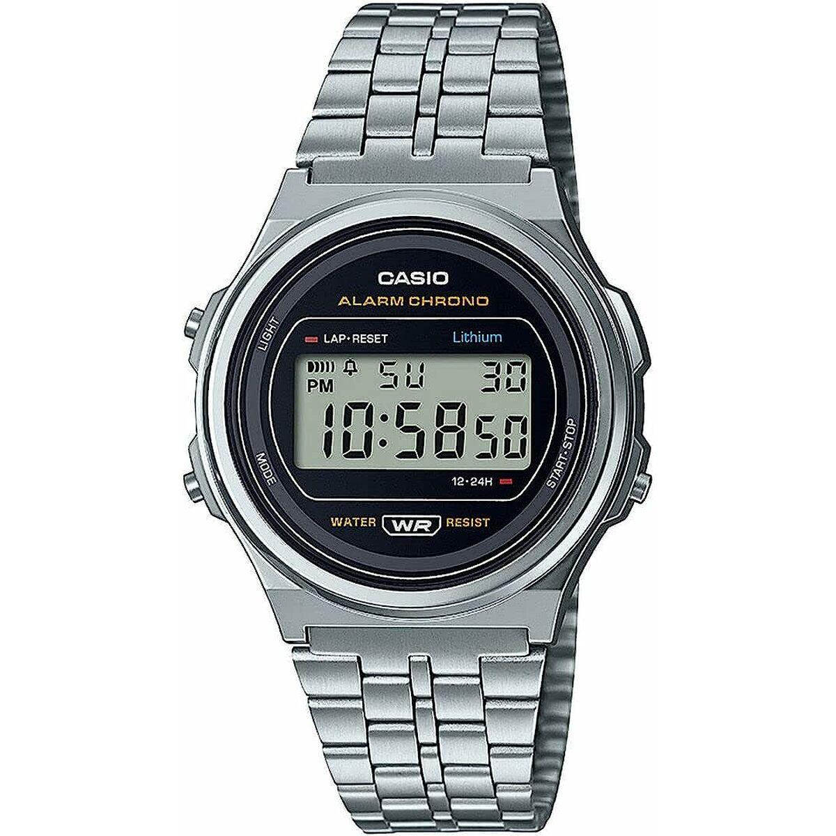 Reloj Unisex Casio A171WE-1AEF Plateado (Ø 36 mm) (37,5 mm)
