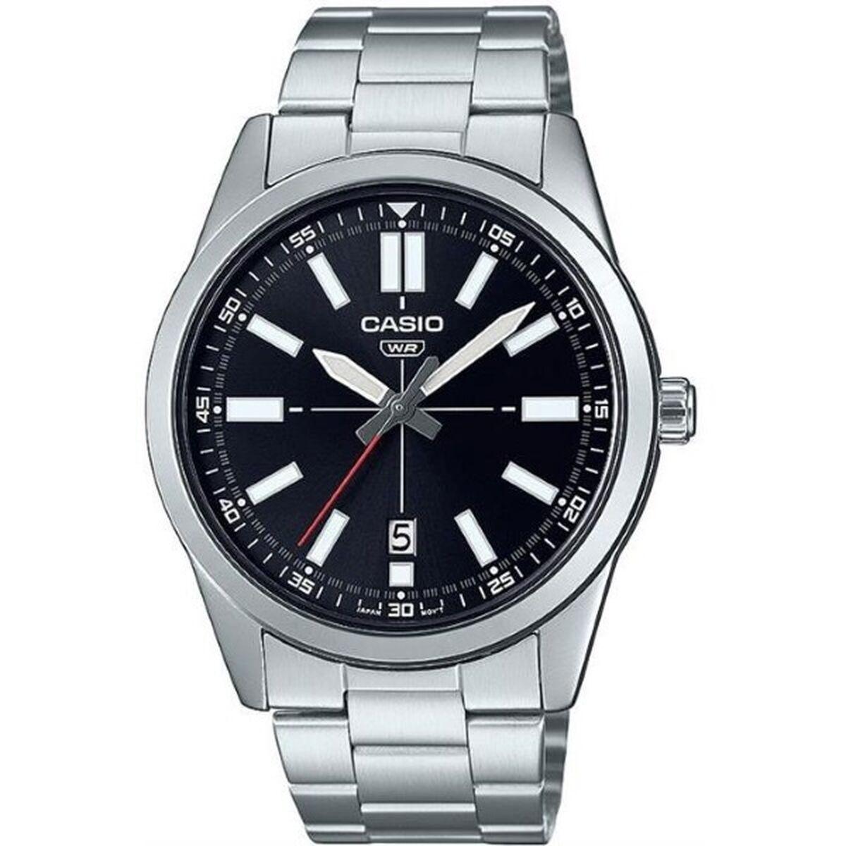 Reloj Hombre Casio COLLECTION Negro Plateado (Ø 41 mm)