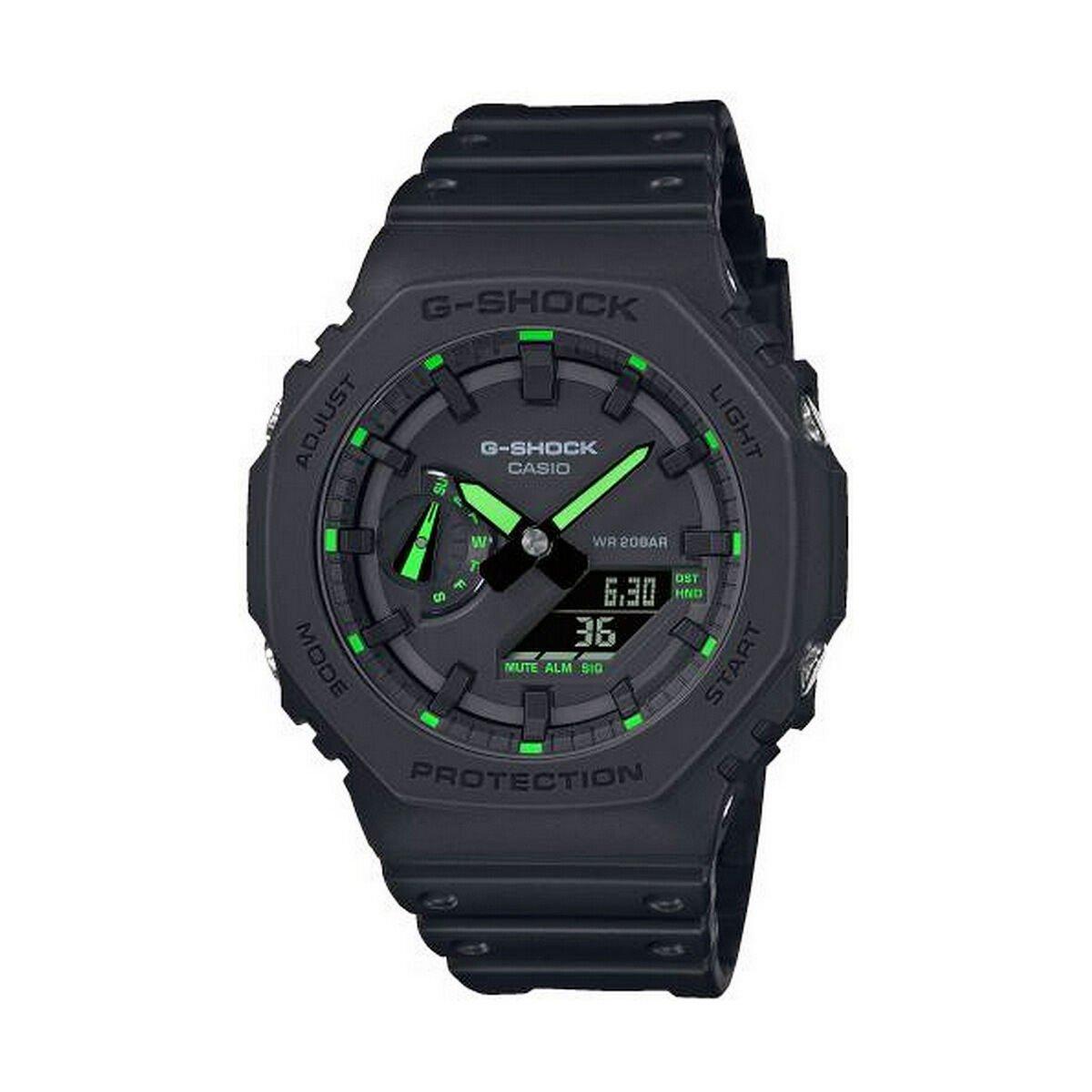 Reloj Hombre Casio G-Shock OAK - Neon Green Index (Ø 45 mm)