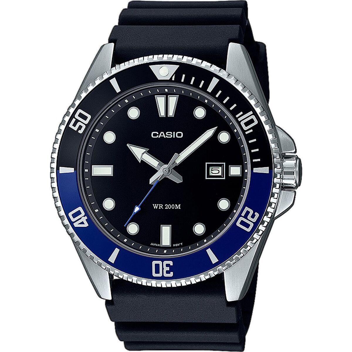 Reloj Hombre Casio MDV-107-1A2VEF Negro (Ø 44 mm)