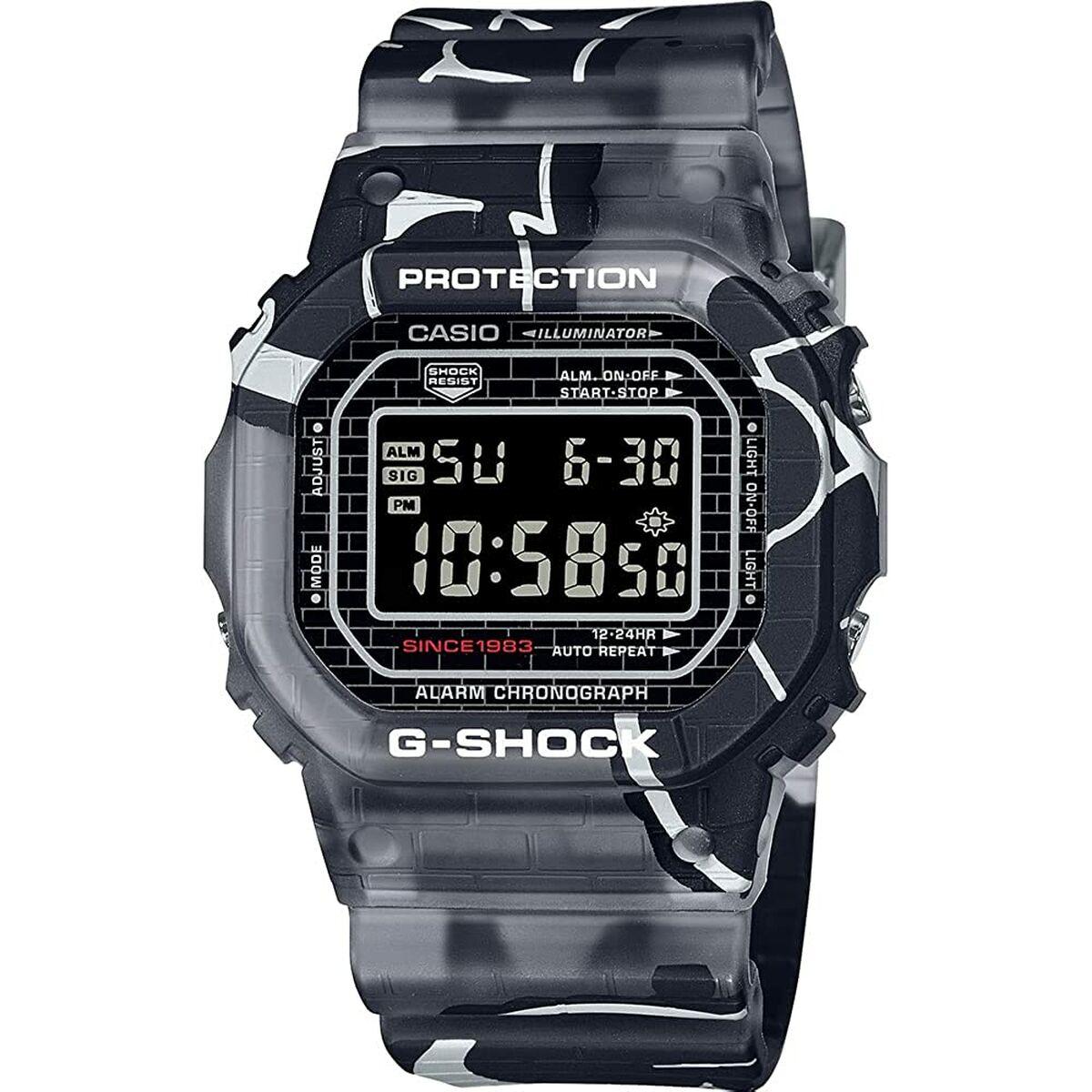 Reloj Hombre Casio Plateado (Ø 42,8 mm)