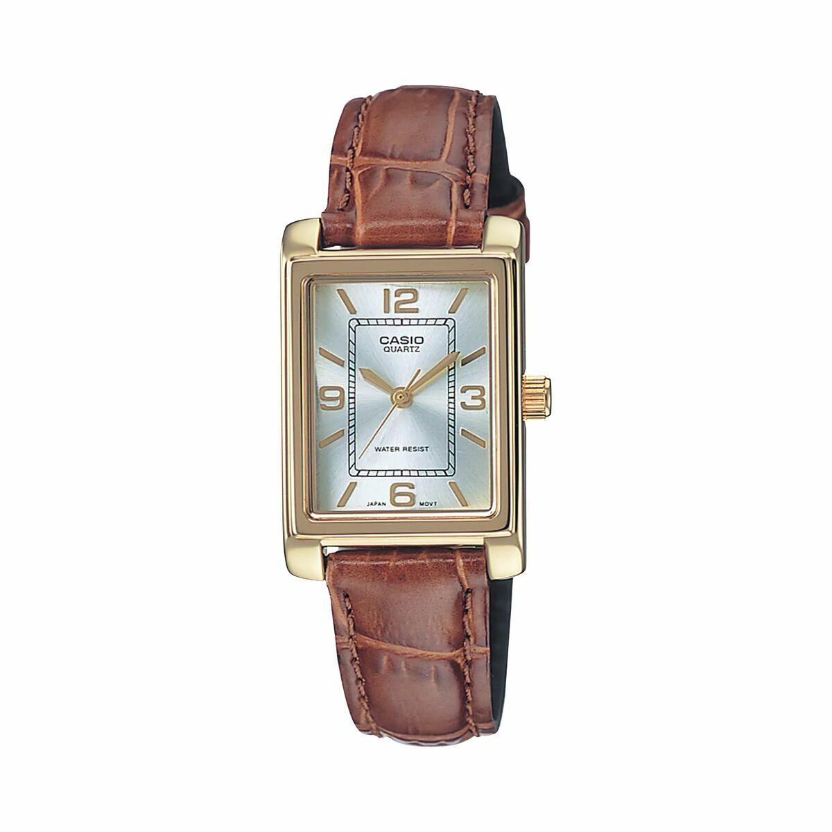 Reloj Unisex Casio LTP-1234PGL-7AEG Marrón (Ø 21 mm)