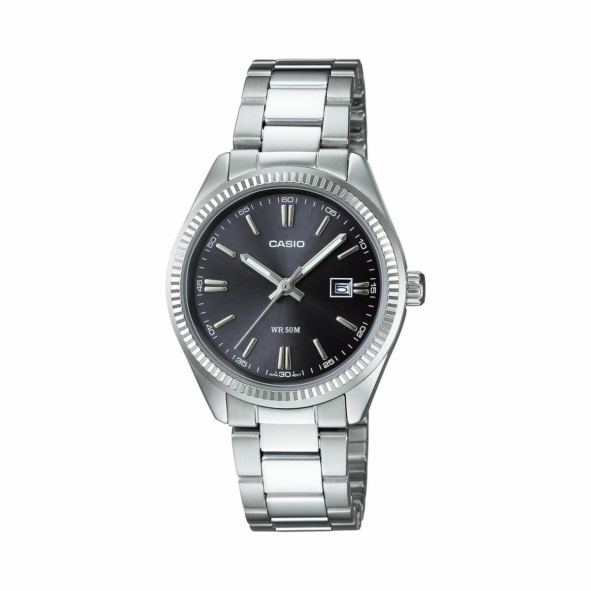 Reloj Unisex Casio LTP-1302PD-1A1VEG Plateado (Ø 30 mm)
