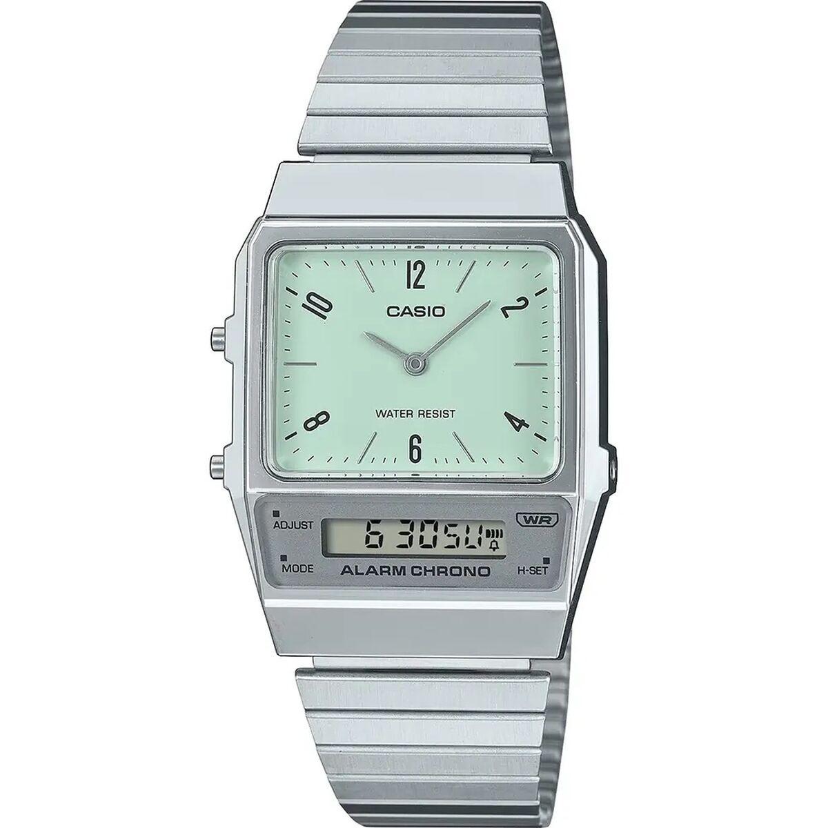 Reloj Unisex Casio EDGY COLLECTION - GREEN (Ø 40 mm)