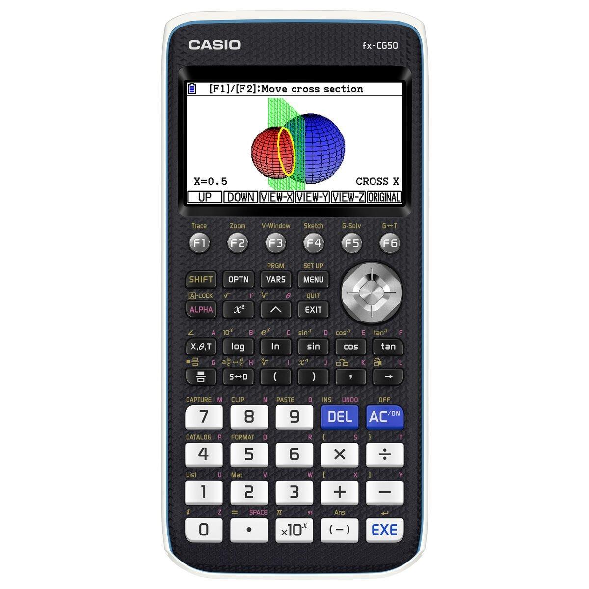 Calculadora gráfica Casio Negro 8,9 x 1,86 x 18,85 cm