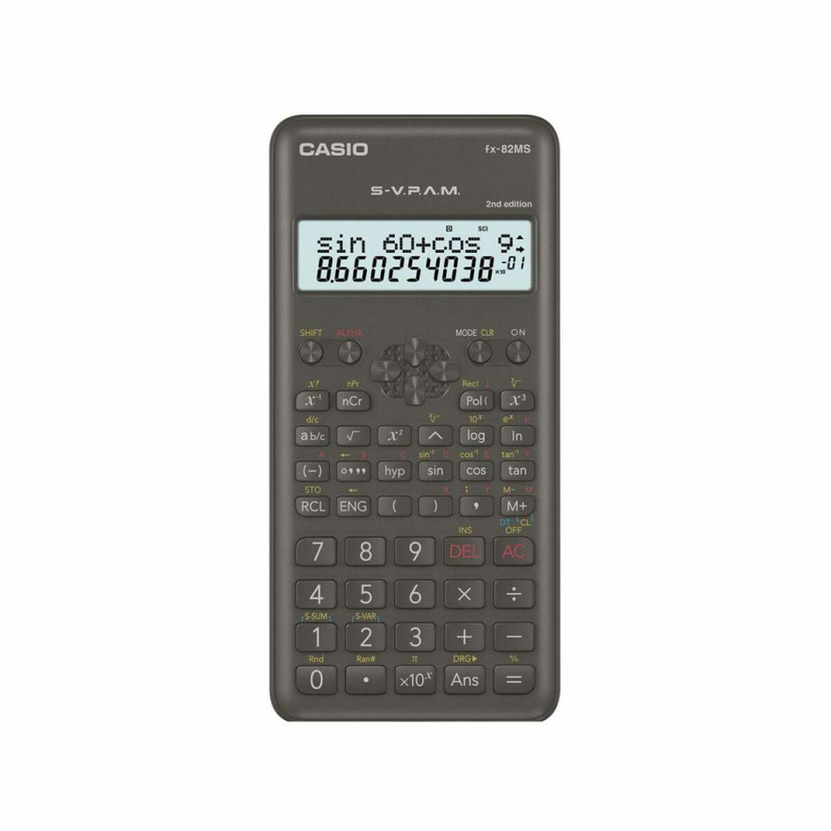 Calculadora Científica Casio Negro 14 x 77 x 1.62 cm
